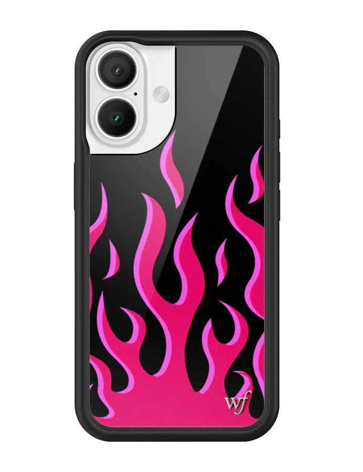 Flames | Black & Red iPhone Case - Image 16
