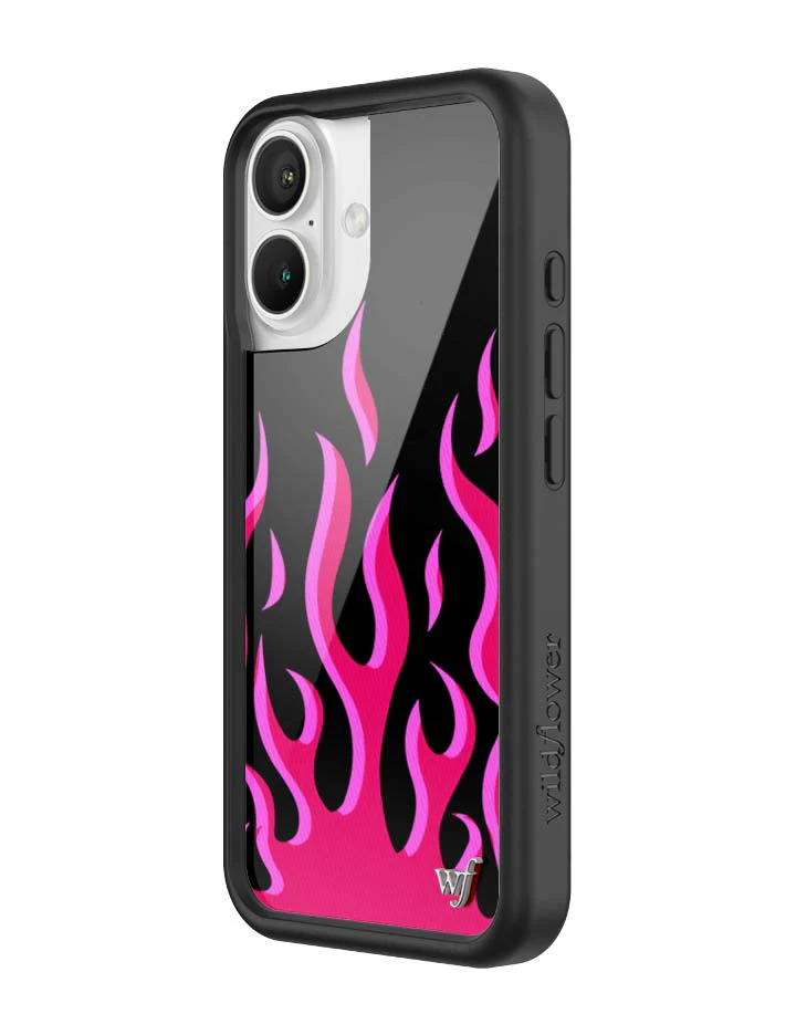 Flames | Black & Red iPhone Case - Image 17