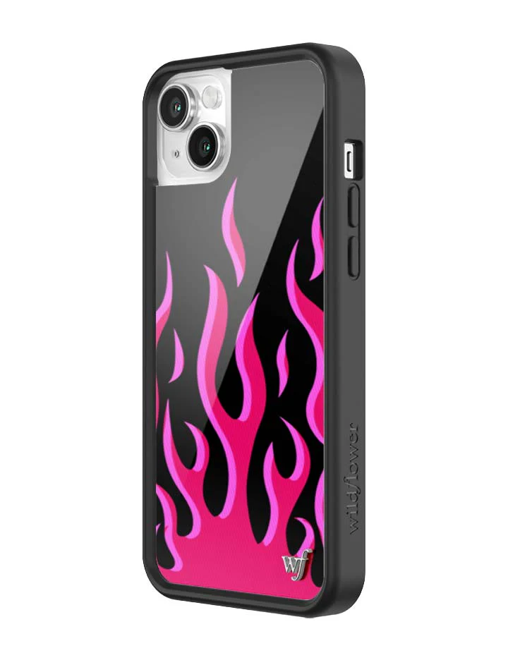 Flames | Black & Red iPhone Case - Image 33