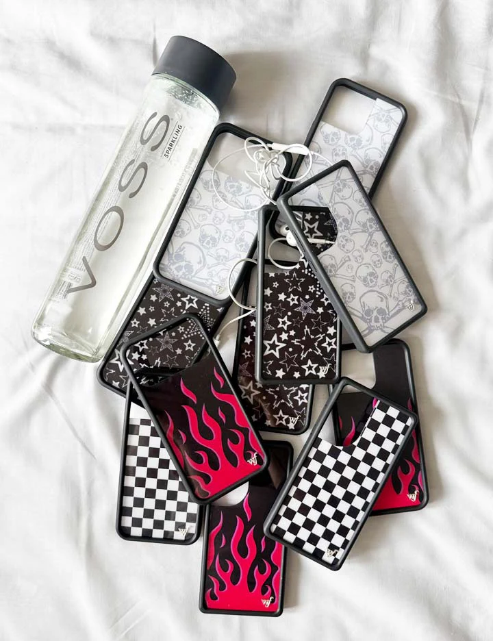 Flames | Black & Red iPhone Case - Image 36