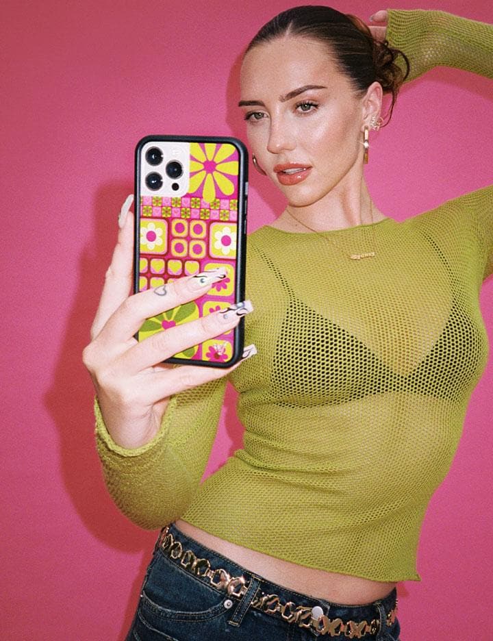 Flower Funk iPhone Case - Image 10