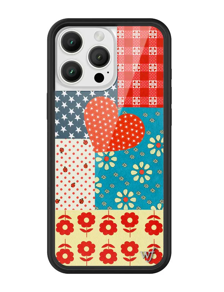 Flower Patch iPhone Case - Image 3