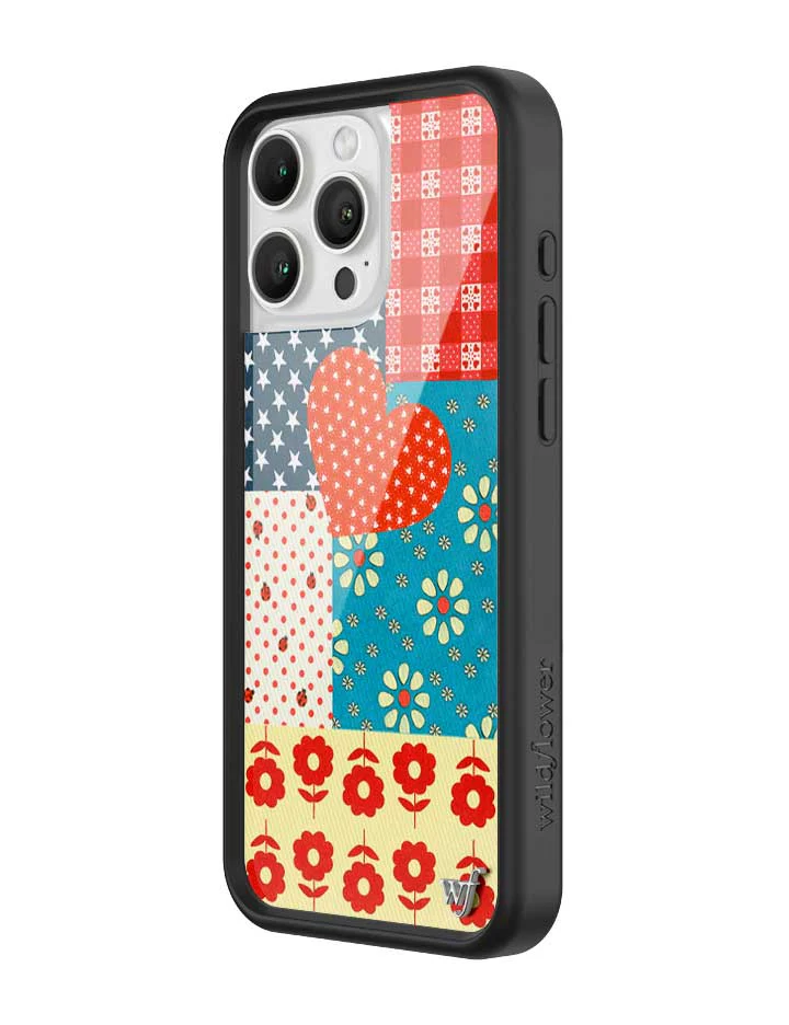 Flower Patch iPhone Case - Image 4