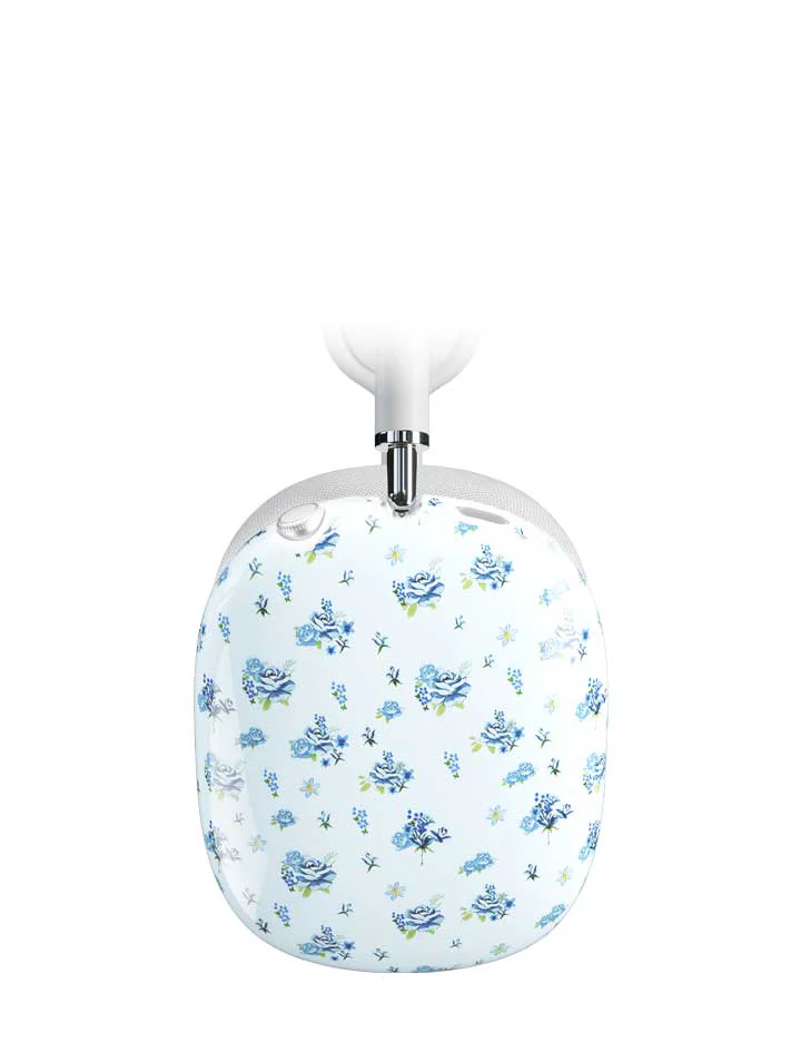 Forget Me Not Floral Airpod Max Case - Image 3
