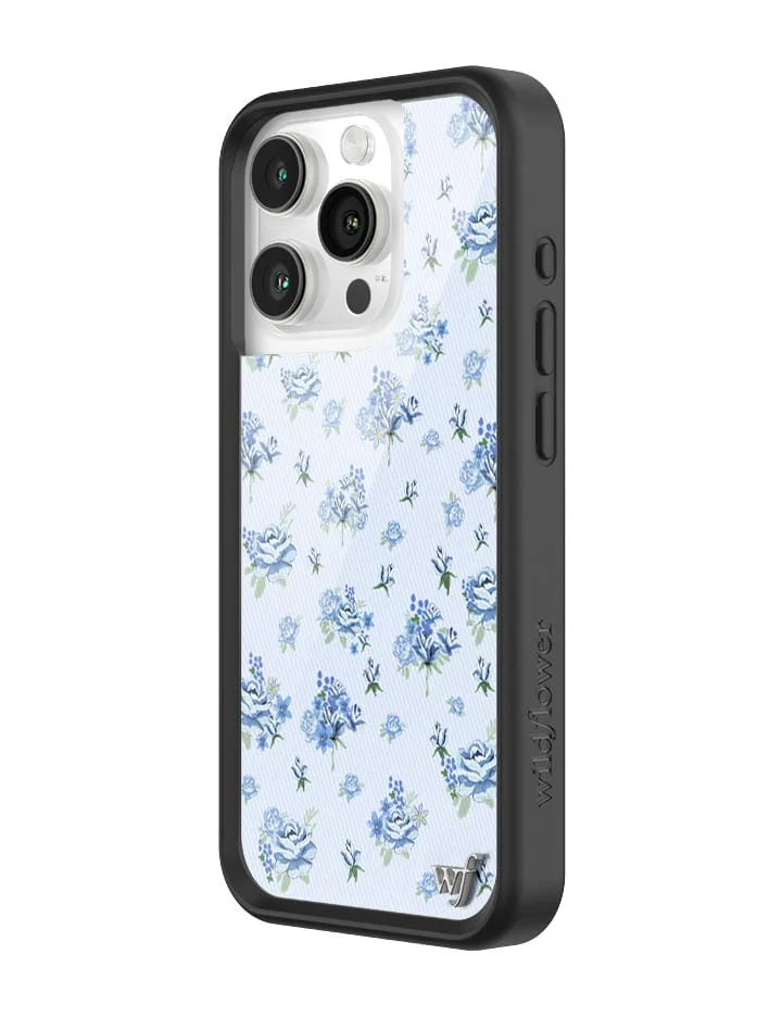 Forget Me Not Floral iPhone Case - Image 14