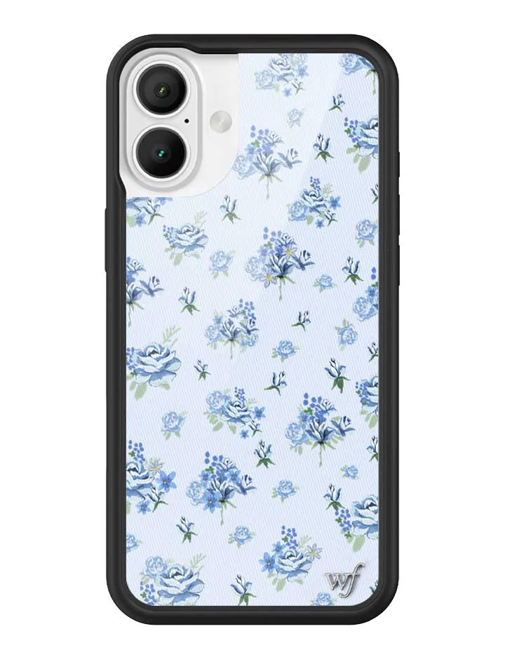 Forget Me Not Floral iPhone Case - Image 3