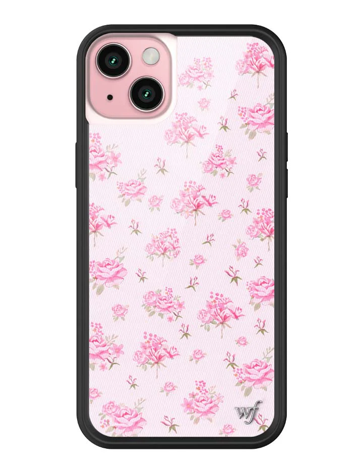 Forget Me Not Floral | Pink iPhone Case - Image 20