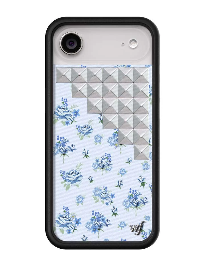 Forget Me Not Floral Stud iPhone Case - Image 10