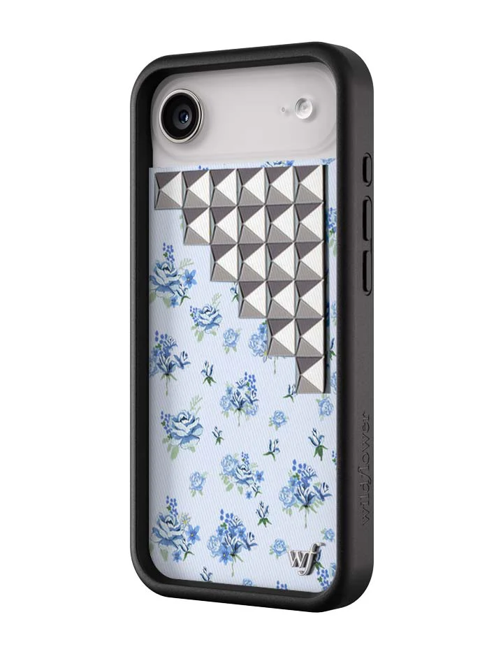 Forget Me Not Floral Stud iPhone Case - Image 11