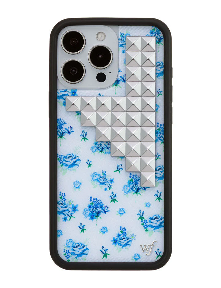 Forget Me Not Floral Stud iPhone Case - Image 13