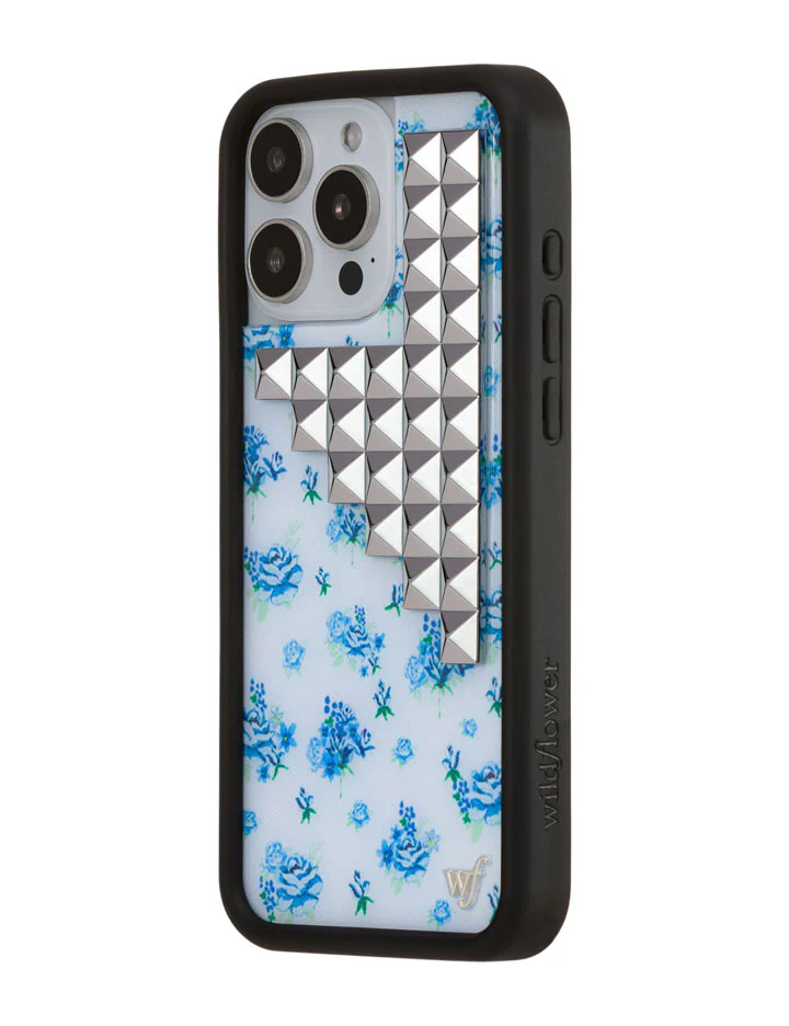 Forget Me Not Floral Stud iPhone Case - Image 14