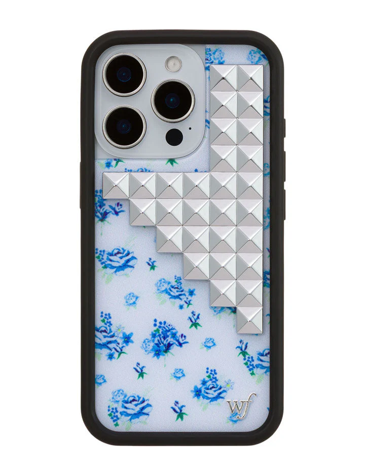 Forget Me Not Floral Stud iPhone Case - Image 15