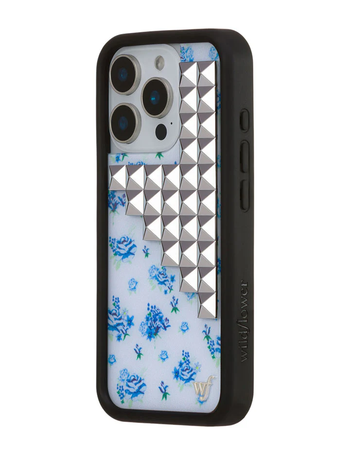 Forget Me Not Floral Stud iPhone Case - Image 16