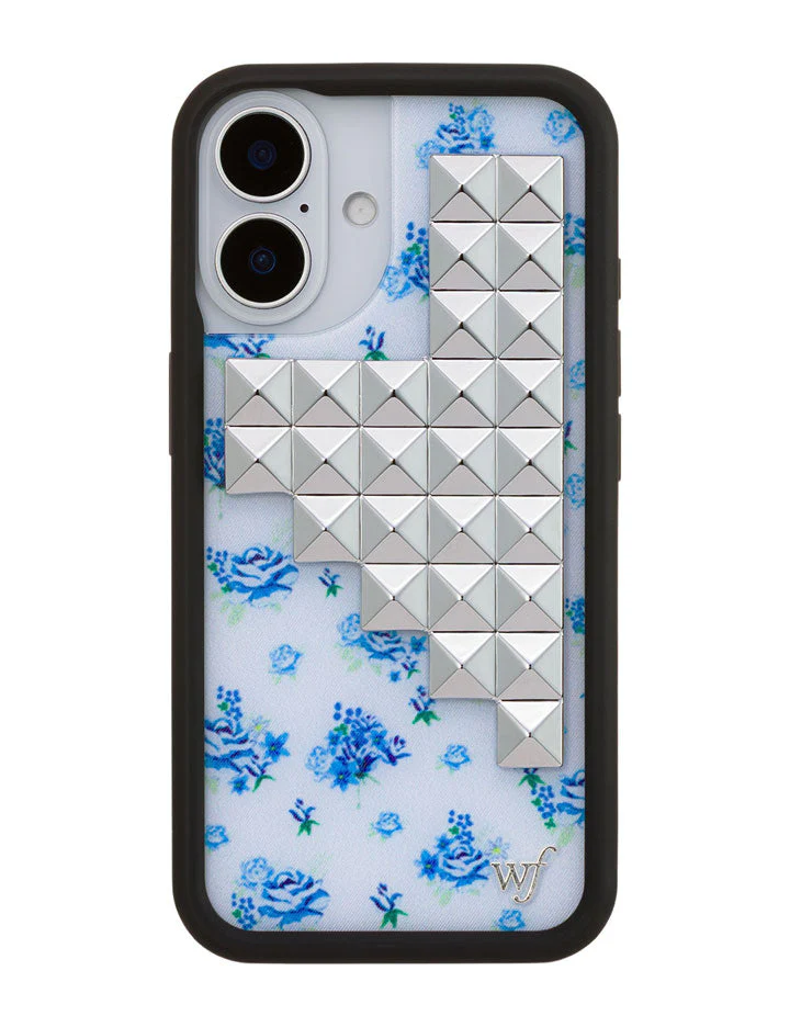 Forget Me Not Floral Stud iPhone Case - Image 17