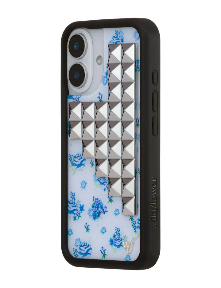 Forget Me Not Floral Stud iPhone Case - Image 18