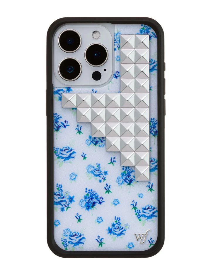 Forget Me Not Floral Stud iPhone Case - Image 19