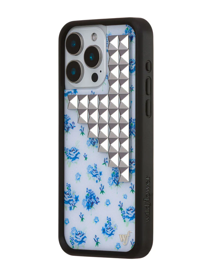 Forget Me Not Floral Stud iPhone Case - Image 20