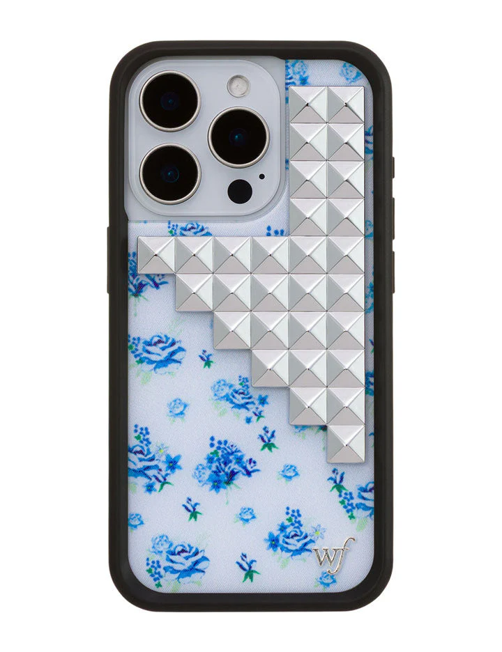 Forget Me Not Floral Stud iPhone Case - Image 21