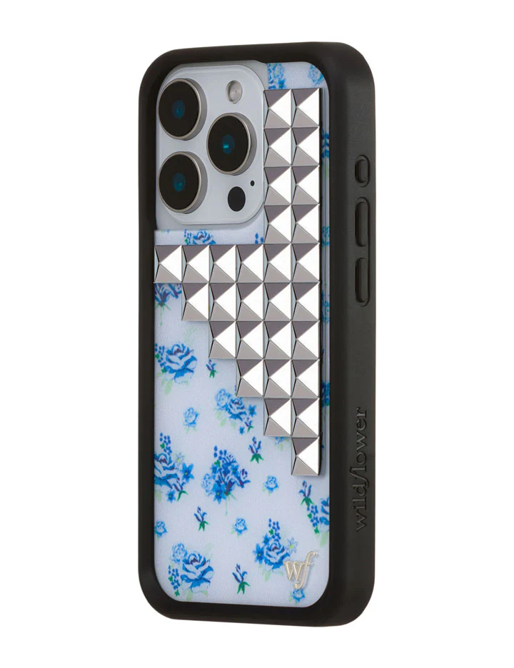 Forget Me Not Floral Stud iPhone Case - Image 22