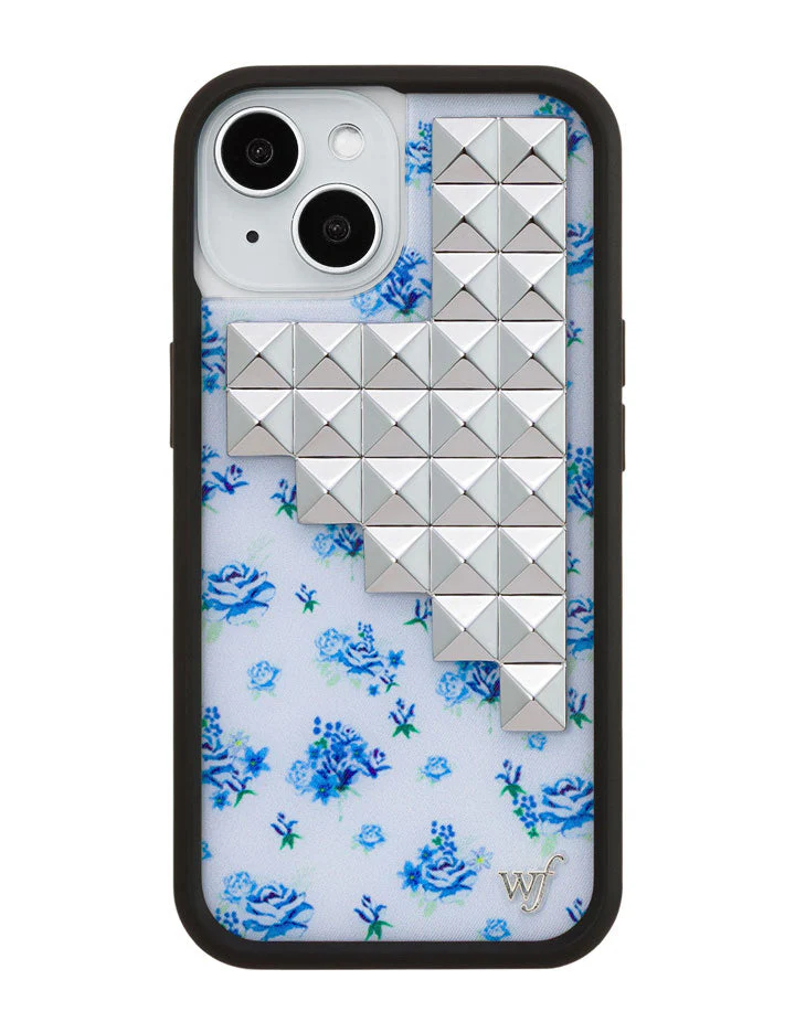 Forget Me Not Floral Stud iPhone Case - Image 23