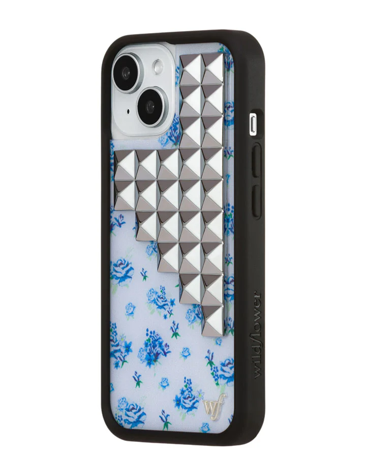 Forget Me Not Floral Stud iPhone Case - Image 24