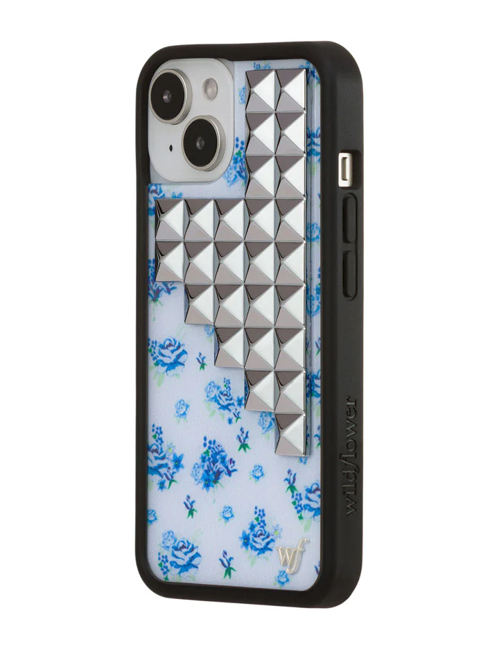 Forget Me Not Floral Stud iPhone Case - Image 26