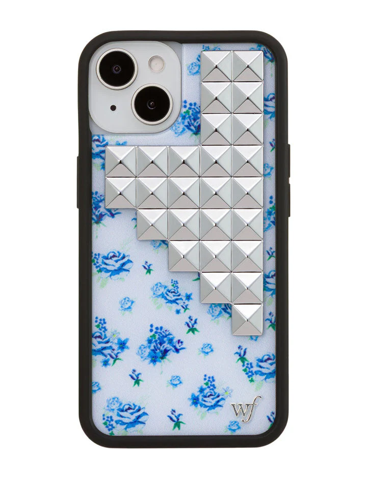Forget Me Not Floral Stud iPhone Case - Image 27