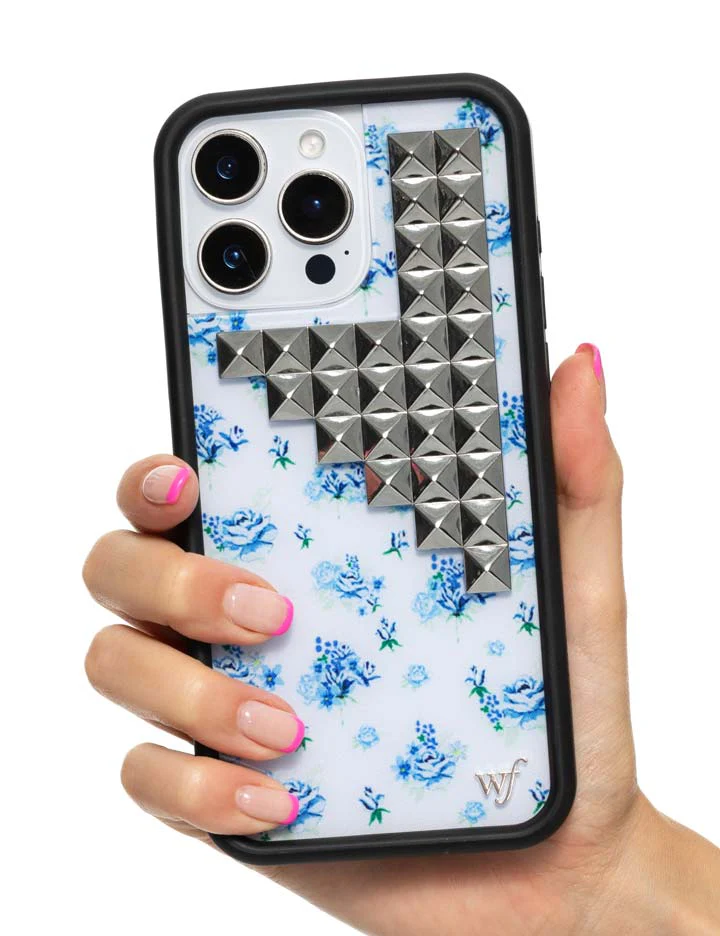 Forget Me Not Floral Stud iPhone Case - Image 29