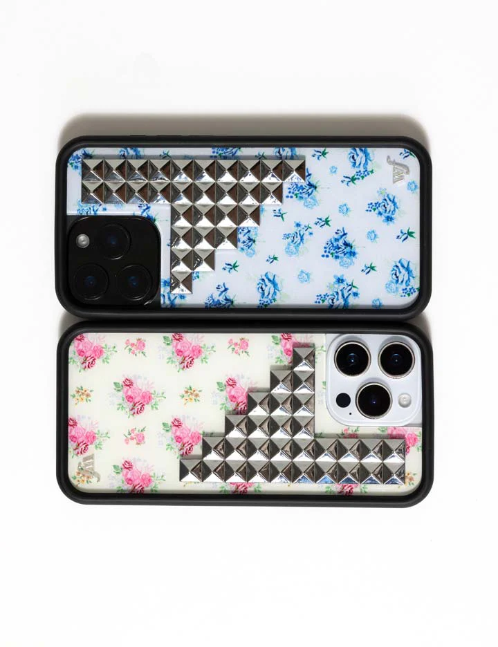 Forget Me Not Floral Stud iPhone Case - Image 31