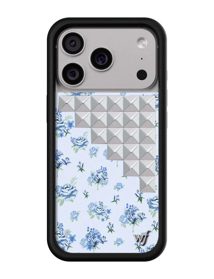 Forget Me Not Floral Stud iPhone Case - Image 4