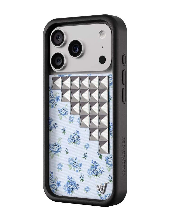 Forget Me Not Floral Stud iPhone Case - Image 5