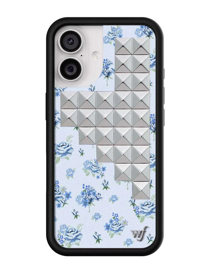 Forget Me Not Floral Stud iPhone Case - Image 7
