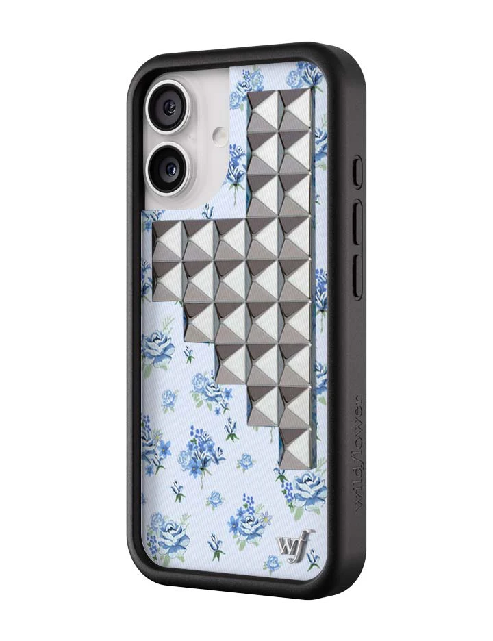 Forget Me Not Floral Stud iPhone Case - Image 8