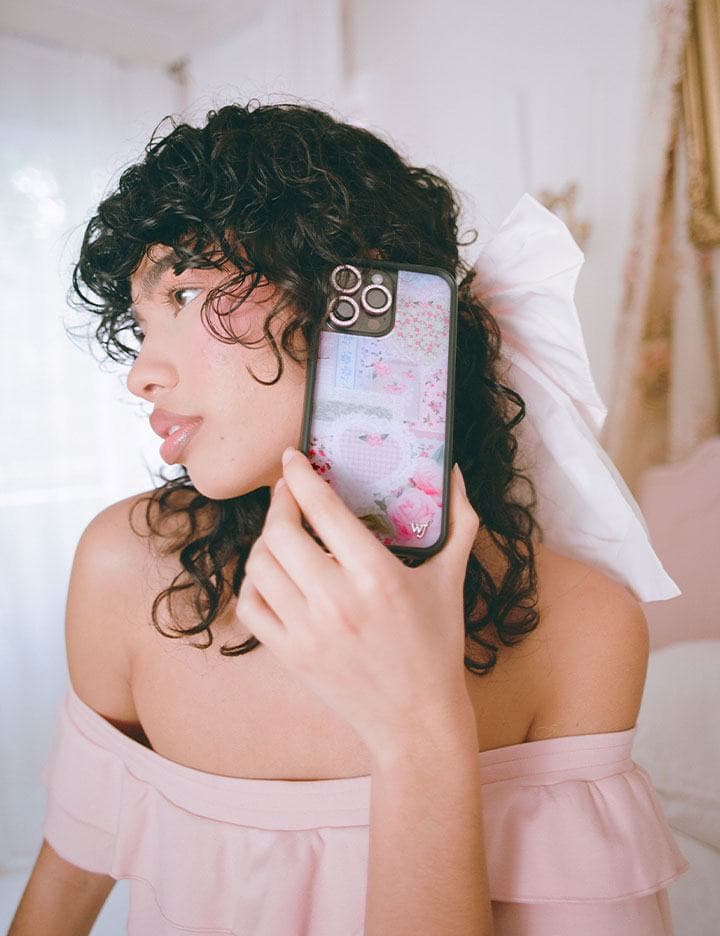 Frilly Floral iPhone Case - Image 29