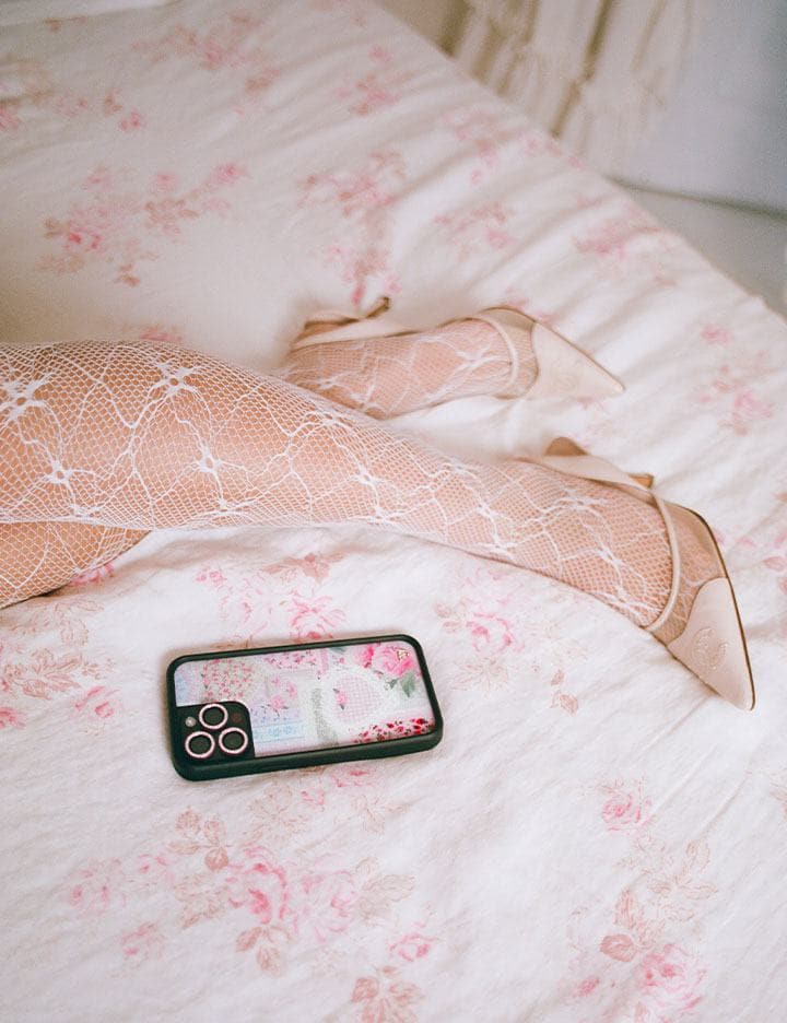 Frilly Floral iPhone Case - Image 30
