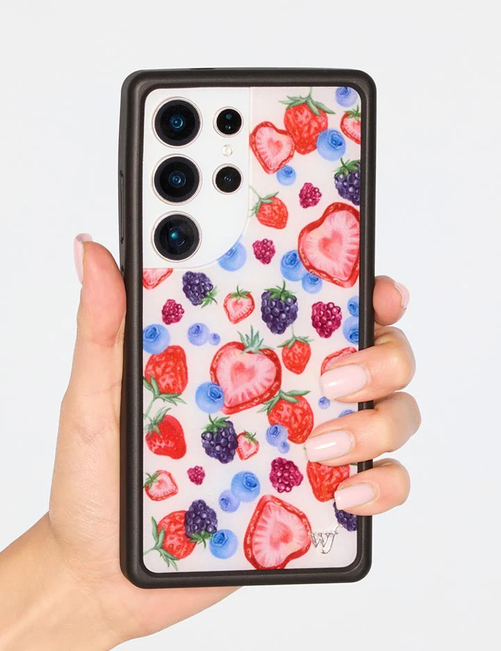 Fruit Tart Samsung Galaxy Case - Image 9