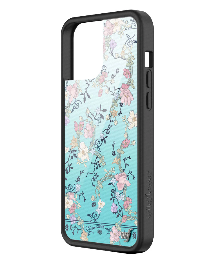 Gallery Girlie Blue iPhone Case - Image 18