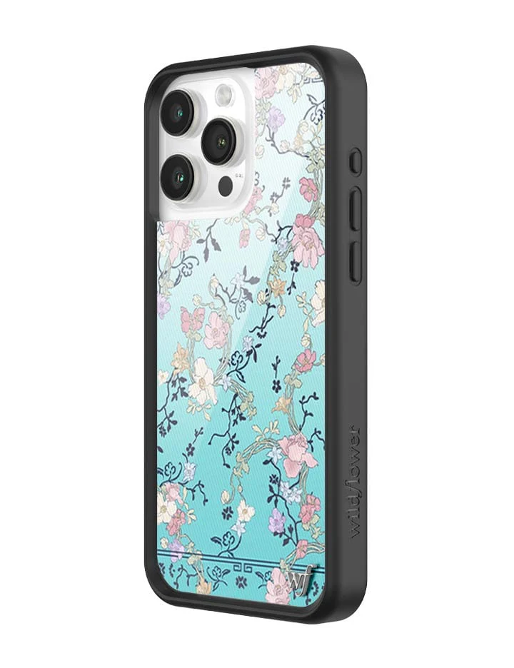 Gallery Girlie Blue iPhone Case - Image 2