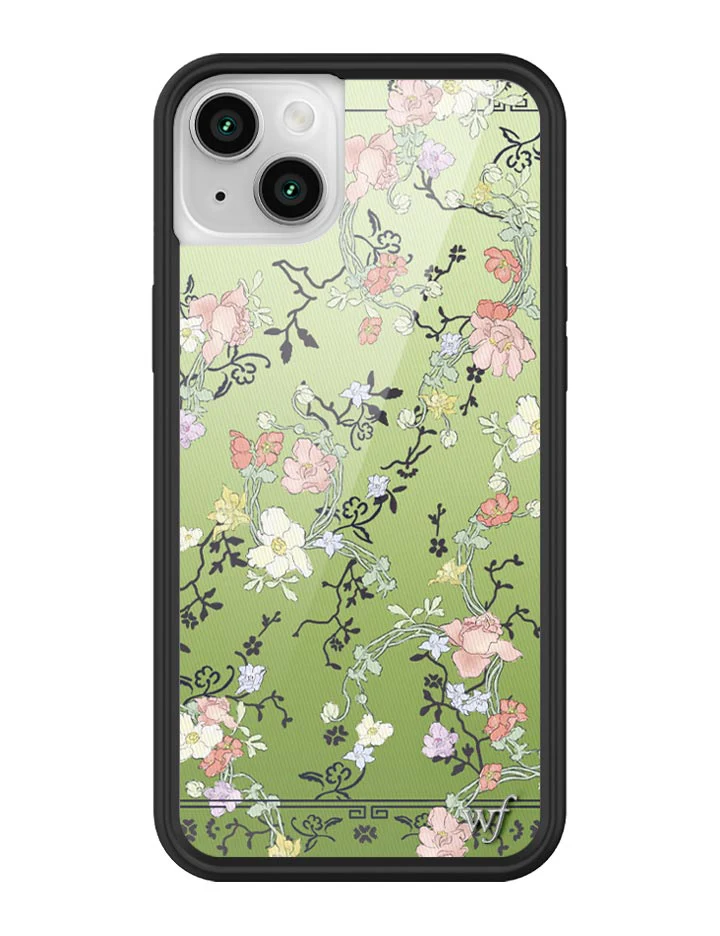 Gallery Girlie Green iPhone Case - Image 15
