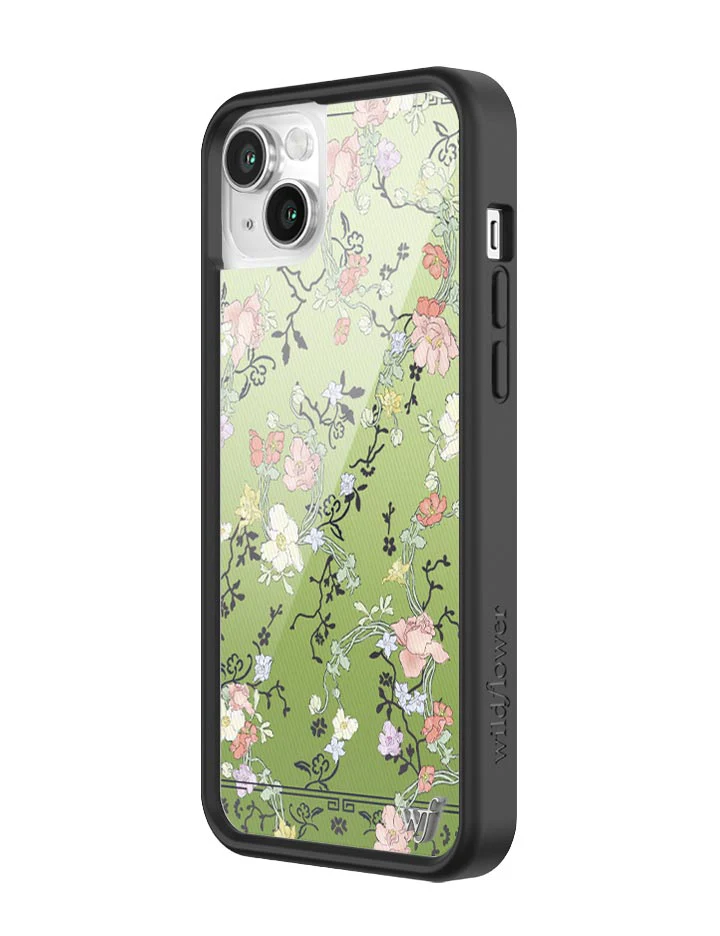 Gallery Girlie Green iPhone Case - Image 16