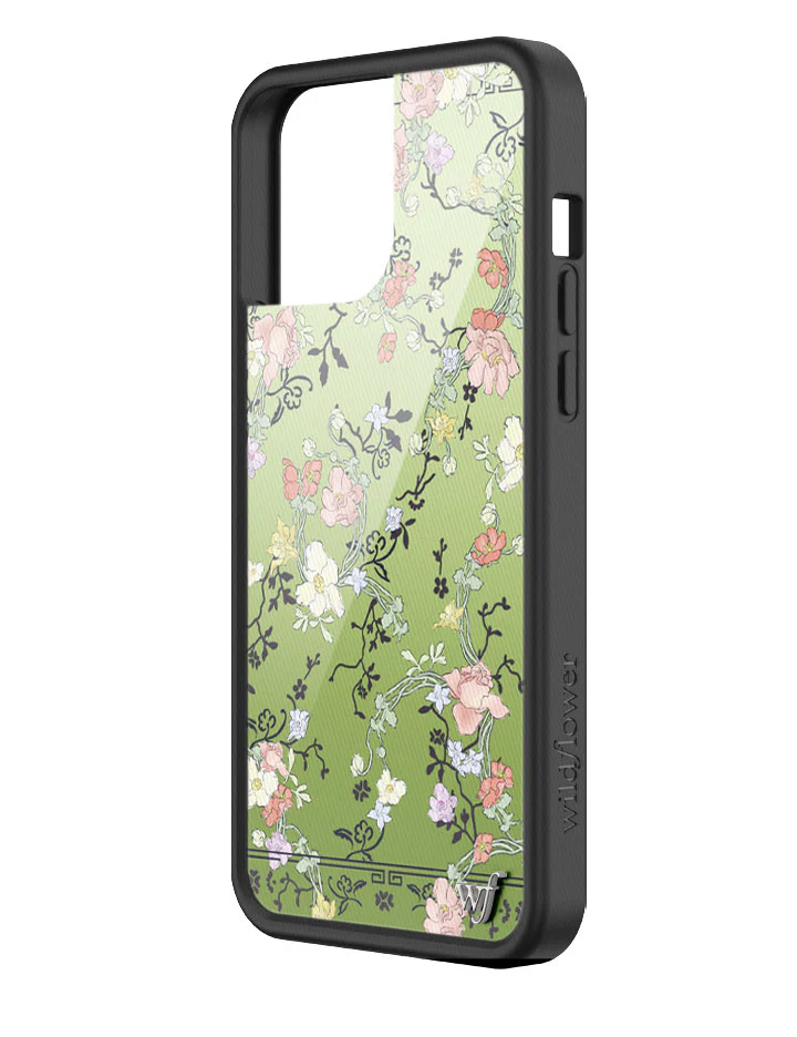 Gallery Girlie Green iPhone Case - Image 18