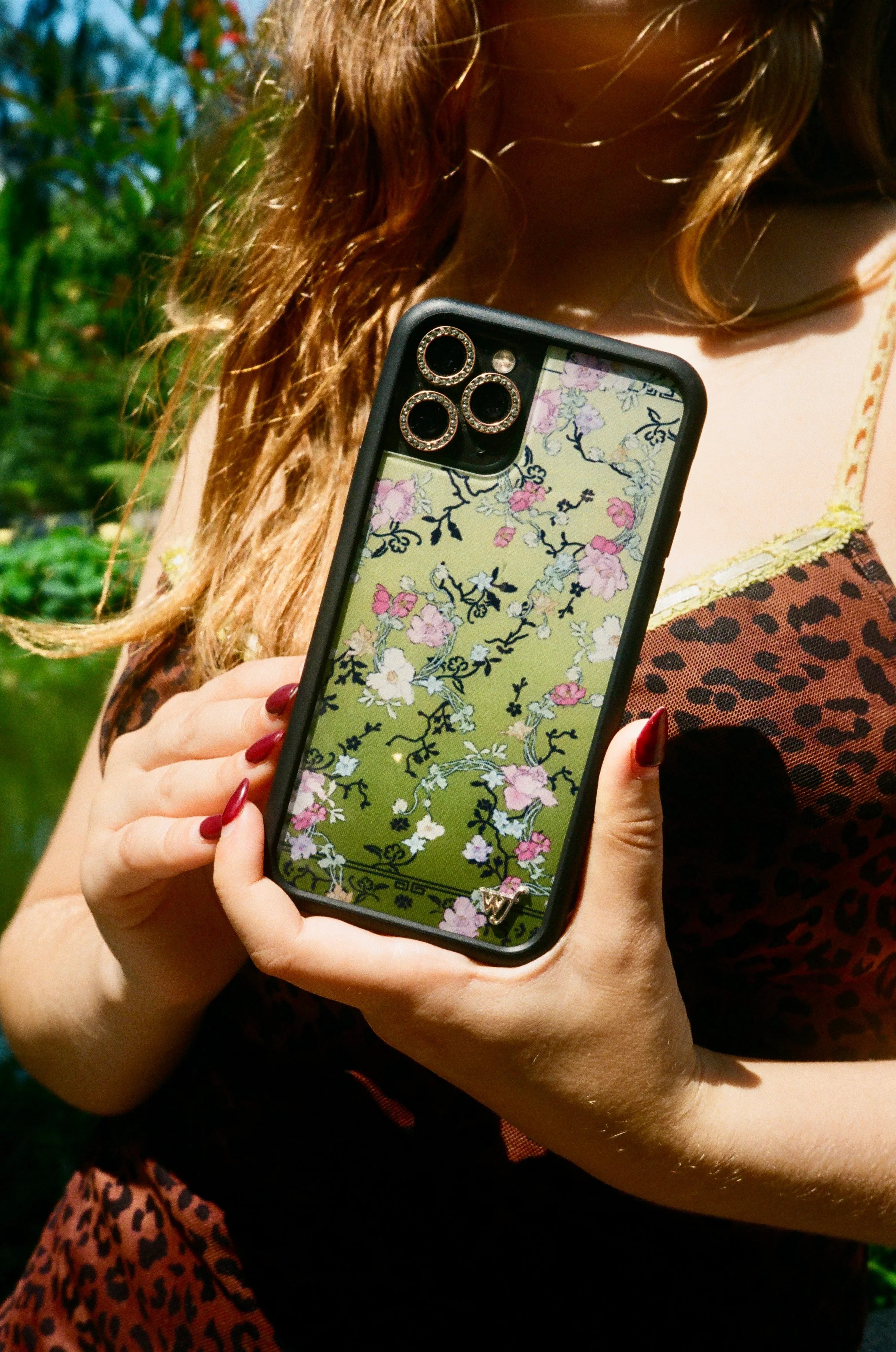 Gallery Girlie Green iPhone Case - Image 19
