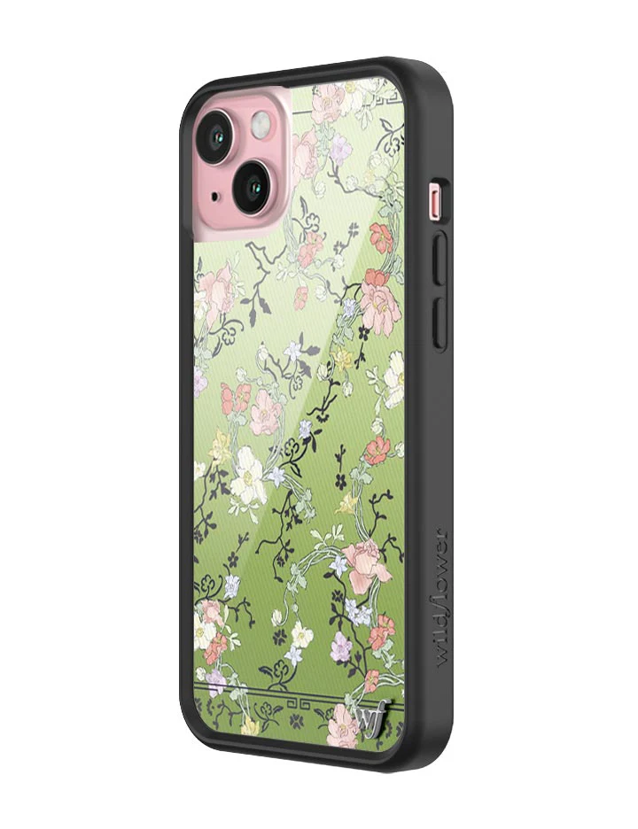Gallery Girlie Green iPhone Case - Image 4