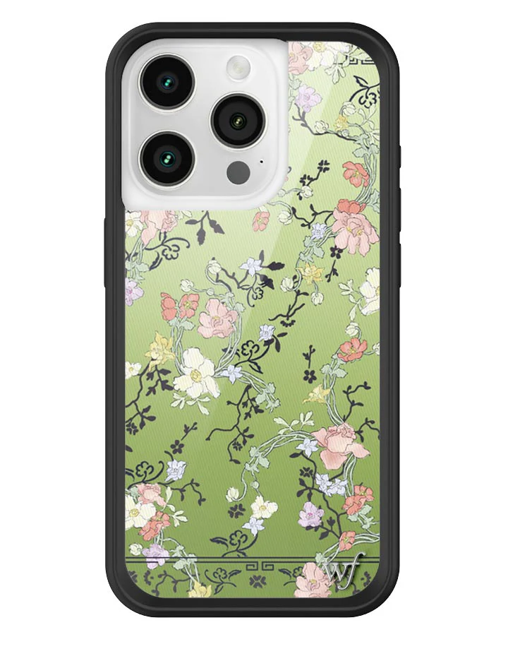 Gallery Girlie Green iPhone Case - Image 5