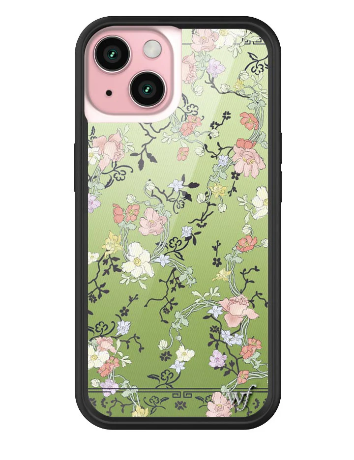 Gallery Girlie Green iPhone Case - Image 7