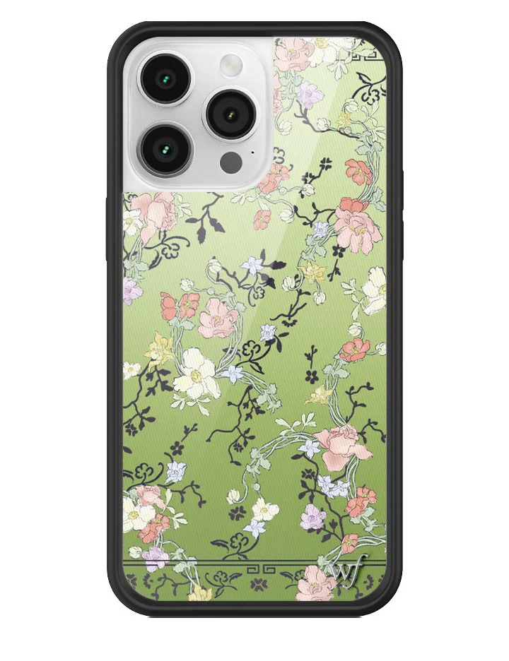 Gallery Girlie Green iPhone Case - Image 9