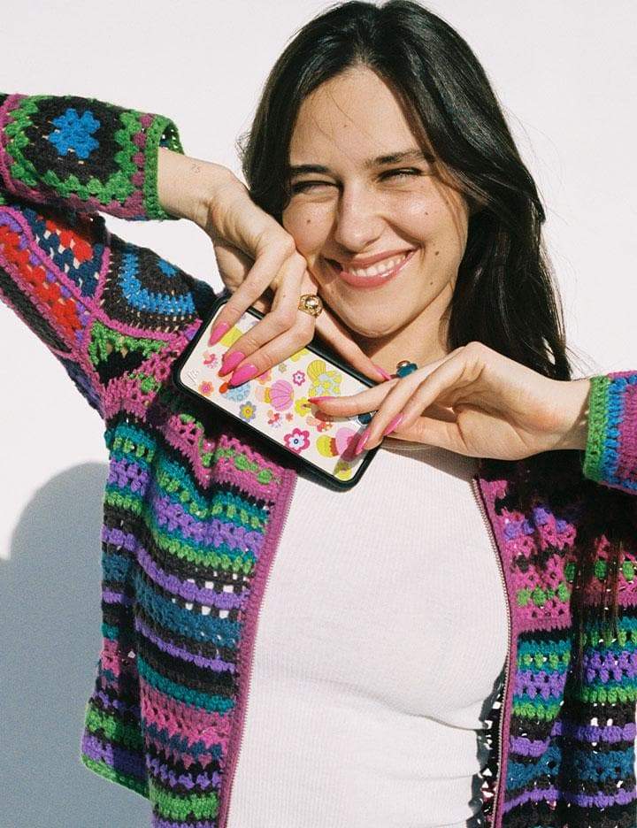Groovy Shroom iPhone Case - Image 3