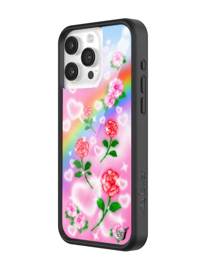 Heavenly Roses iPhone Case - Image 2