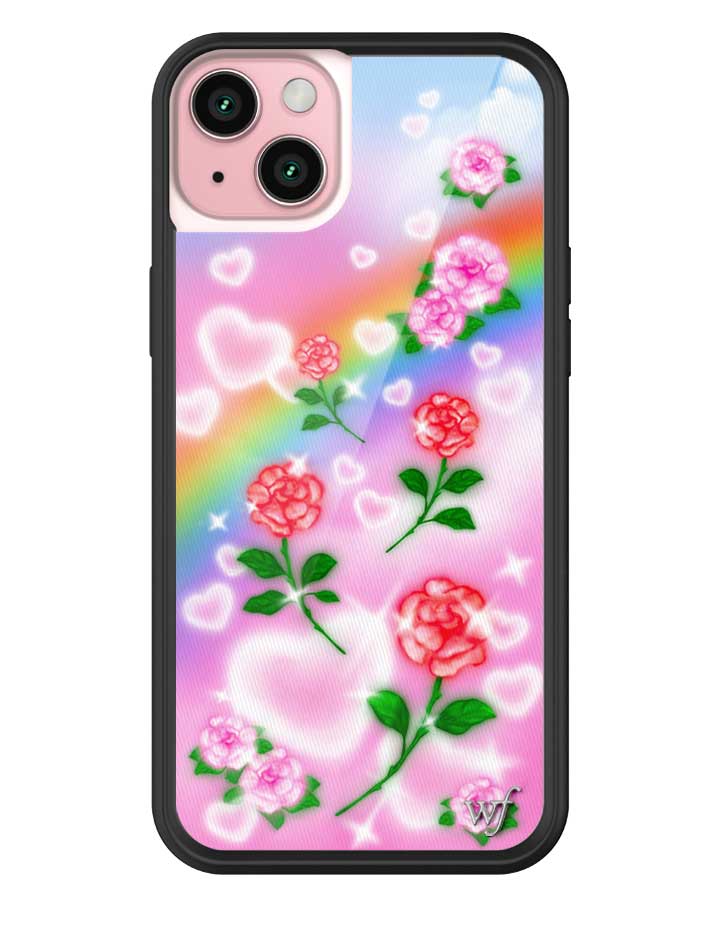 Heavenly Roses iPhone Case - Image 3