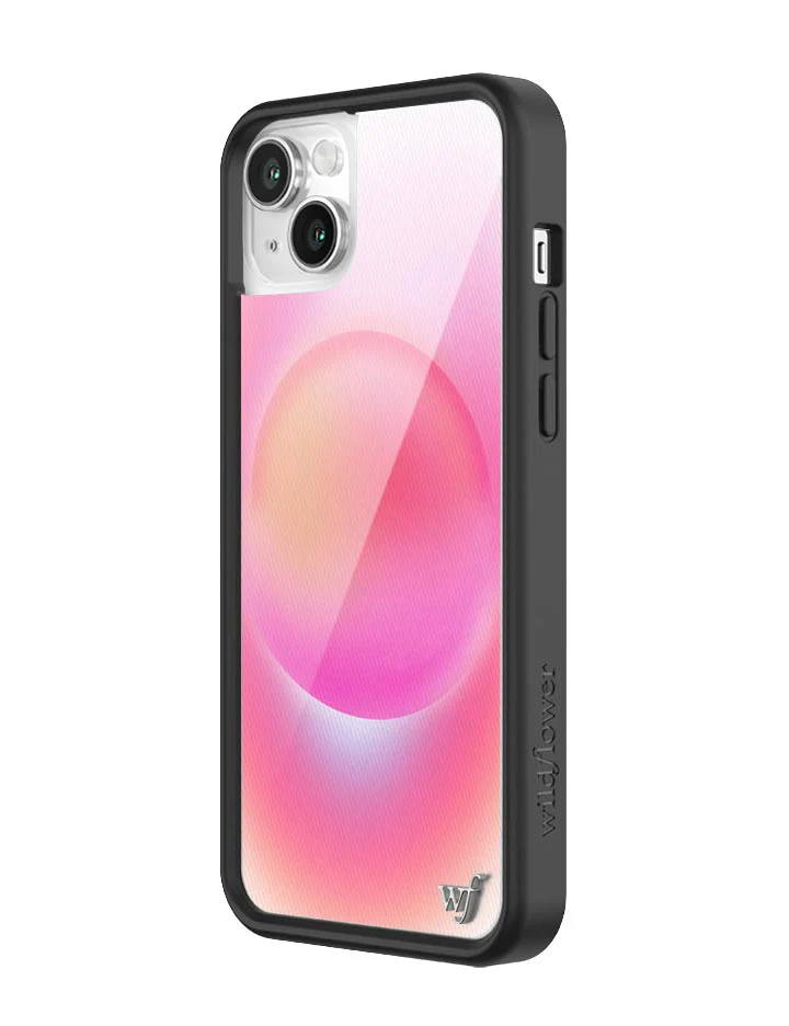 Hot Pink Aura iPhone Case - Image 20